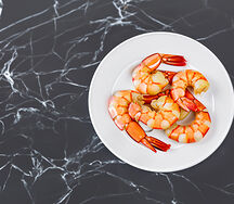 Креветки отварные к пиву