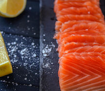 Семга слабосоленая