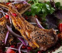 Шашлык из корейки ягненка