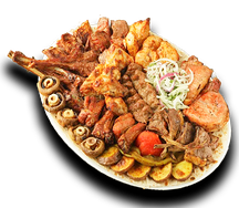 Ассорти шашлыков большое Бакинский натюрморт