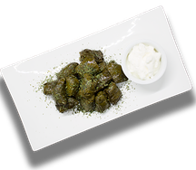 Долма из винoградных листьев