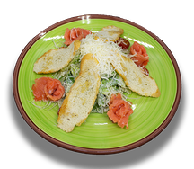 Цезарь с семгой