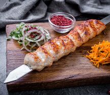 Люля-кебаб из курицы