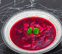 Борщ по-домашнему