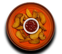 Картофель по-деревенски