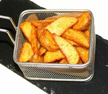 Картофельные дольки