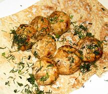 Шампиньоны на углях