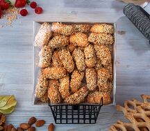 Печенье Финик в кунжуте