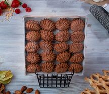 Печенье Биш шоколад