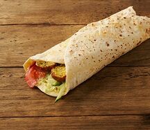 Шварма с фалафелем