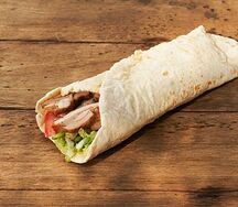 Шварма с куриным бедром