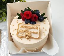 Бенто-торт в подарок для мамы