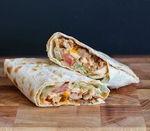 Гриль-ролл с курицей