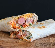 Хоть-дог гриль в лаваше