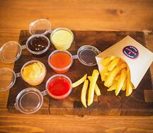 Картофель фри большой