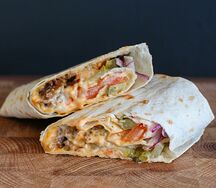 Сочно ролл с говядиной