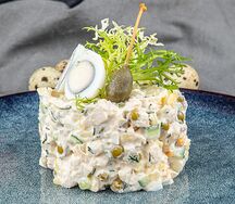 Салат Столичный с куриным филе