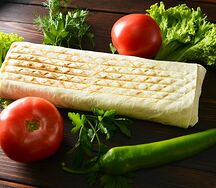 Шаурма на углях