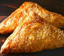 Слойка с мясом