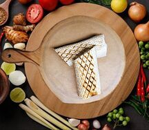 Шаурма Куриная барбекю на мангале