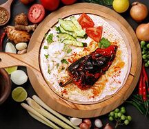 Перец на мангале