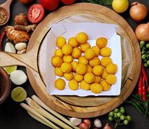 Картофельные шарики