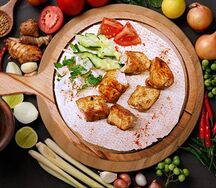 Куриная грудка на мангале