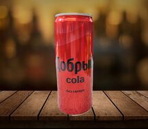 Добрый Cola без сахара