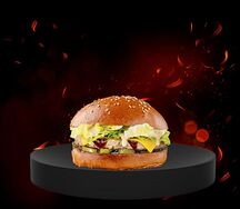 Бургер BBQ