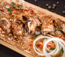 Шашлык из бараньих ребрышек