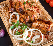 Шашлык из свиных ребер