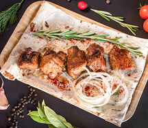 Шашлык из мякоти свинины