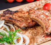 Шашлык из cвинoй корейки