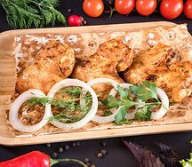 Шашлык из куриных крыльев