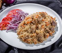 Плов узбекский