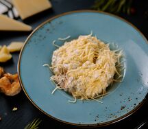 Птитим с креветками