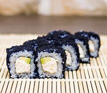 Ролл Калифорния чёрный