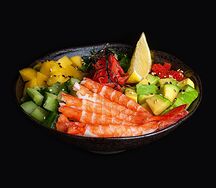 Поке с креветкой