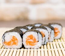 Ролл Лосось