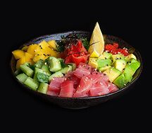 Поке с тунцом