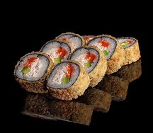 Ролл Калифорния Темпура