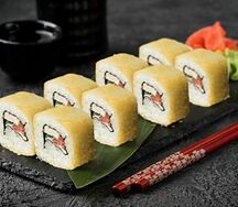 Унаги темпура