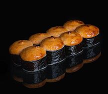 Ролл запечённый лосось