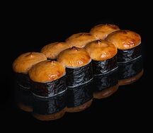 Ролл запечённый угорь