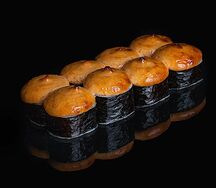 Ролл запечённый краб