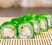 Ролл Калифорния Зелёная