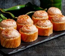 Ролл Филадельфия Премиум запечённый