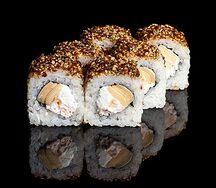 Ролл Тамаго Кани