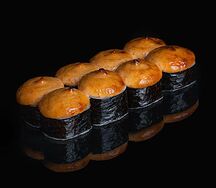 Ролл запечённый креветка