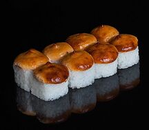 Запечённый ролл Лава